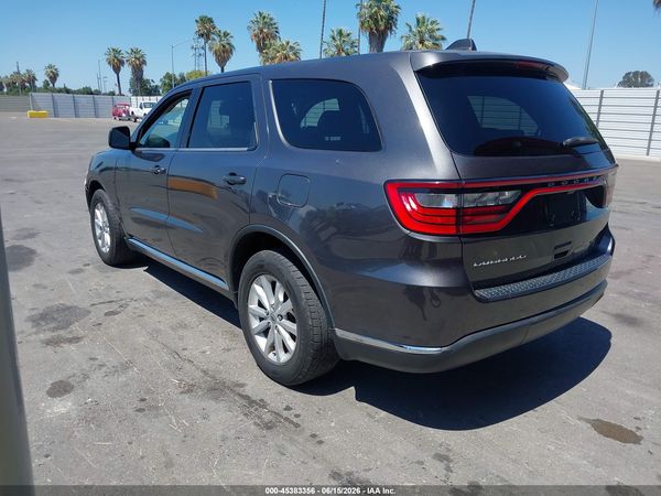 2020 DODGE DURANGO SXT RWD