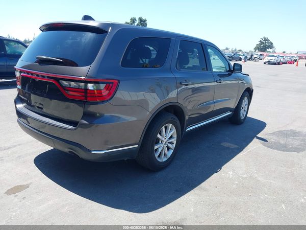 2020 DODGE DURANGO SXT RWD