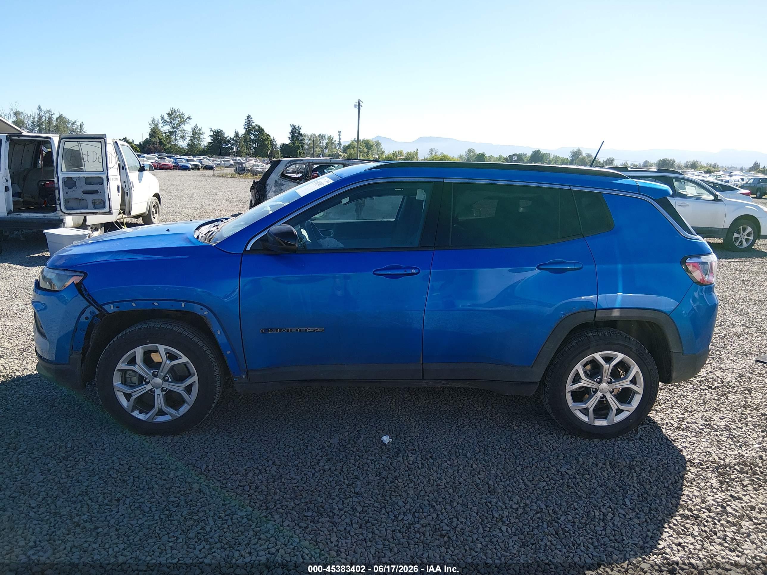 2024 JEEP COMPASS LATITUDE 4X4