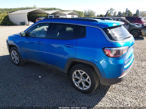 2024 JEEP COMPASS LATITUDE 4X4
