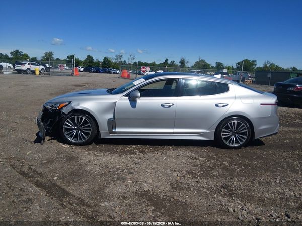 2018 KIA STINGER PREMIUM