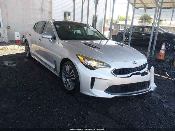 2018 KIA STINGER PREMIUM