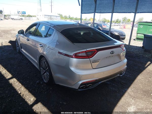 2018 KIA STINGER PREMIUM