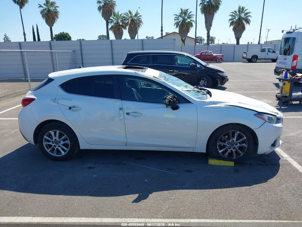 2016 MAZDA MAZDA3 I TOURING