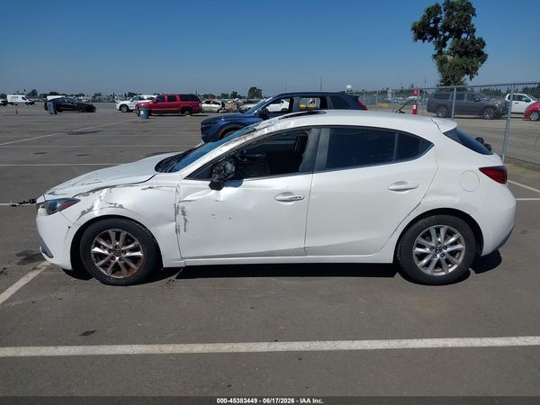 2016 MAZDA MAZDA3 I TOURING