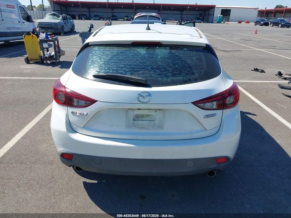 2016 MAZDA MAZDA3 I TOURING