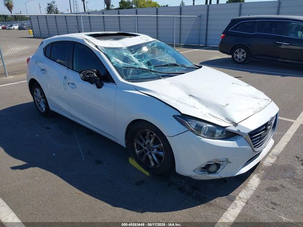 2016 MAZDA MAZDA3 I TOURING
