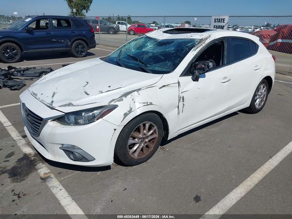 2016 MAZDA MAZDA3 I TOURING