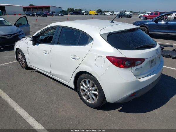 2016 MAZDA MAZDA3 I TOURING