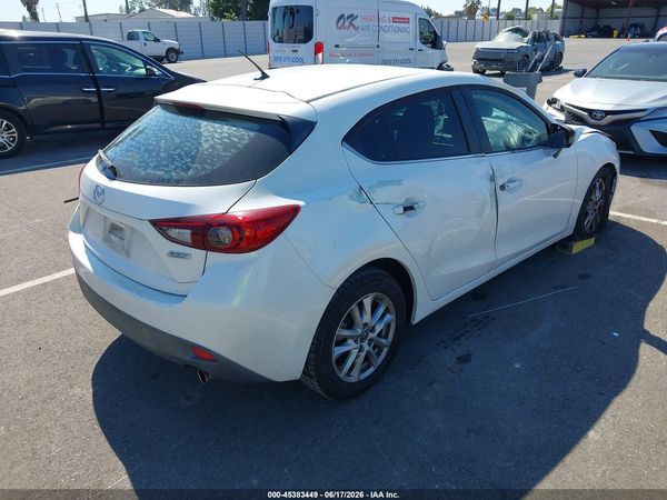 2016 MAZDA MAZDA3 I TOURING