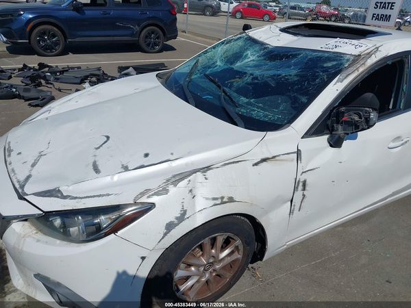 2016 MAZDA MAZDA3 I TOURING