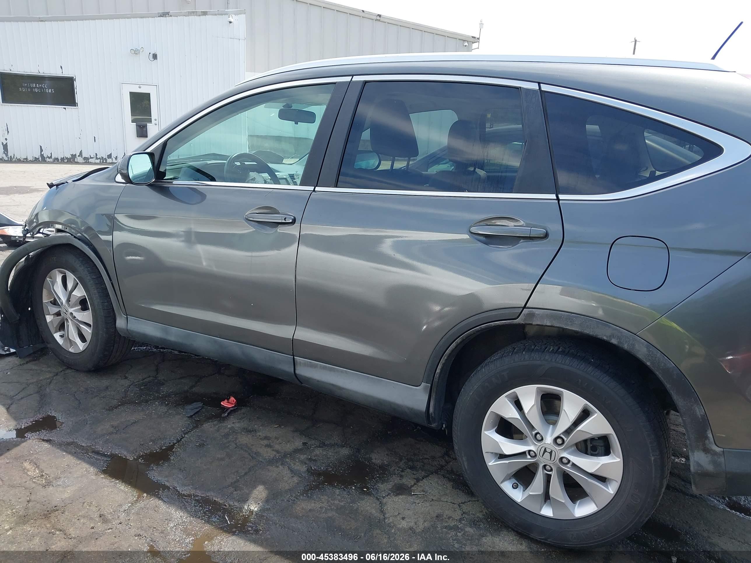 2013 HONDA CR-V EX-L