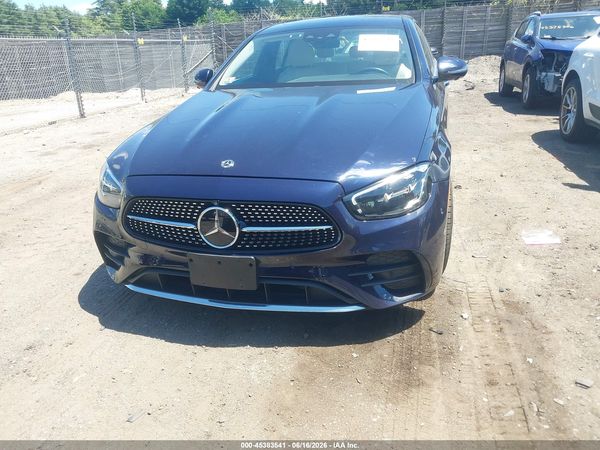 2021 MERCEDES-BENZ E 350 4MATIC