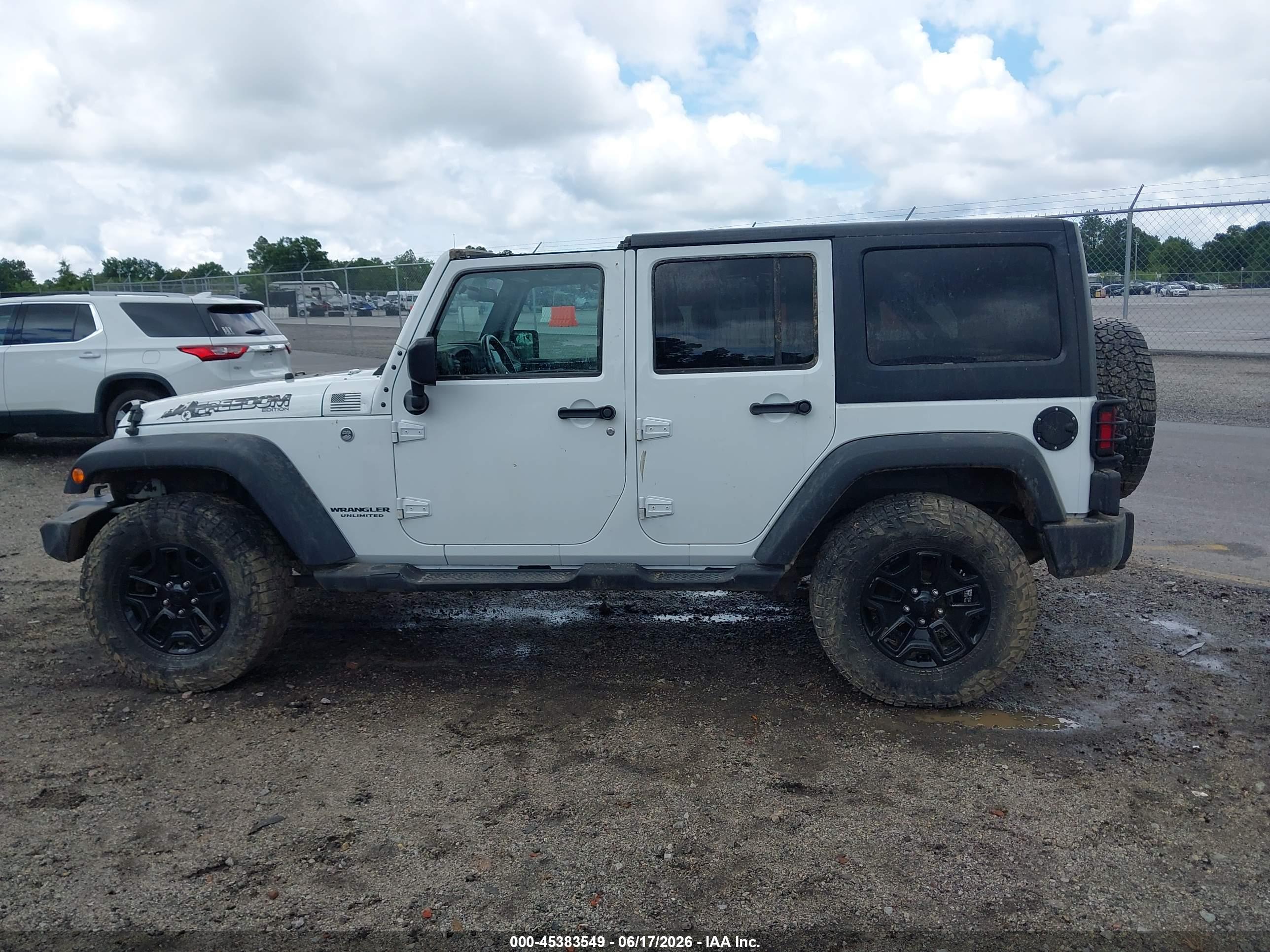 2017 JEEP WRANGLER UNLIMITED WILLY WHEELER 4X4