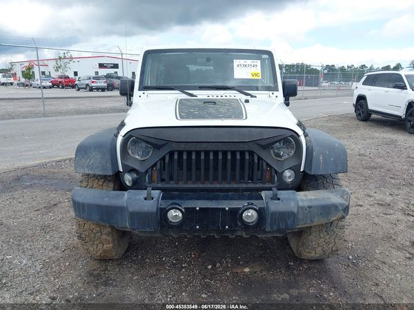 2017 JEEP WRANGLER UNLIMITED WILLY WHEELER 4X4