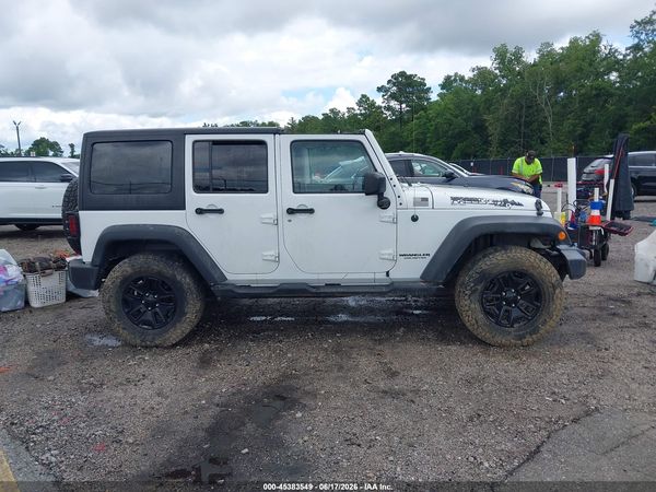 2017 JEEP WRANGLER UNLIMITED WILLY WHEELER 4X4
