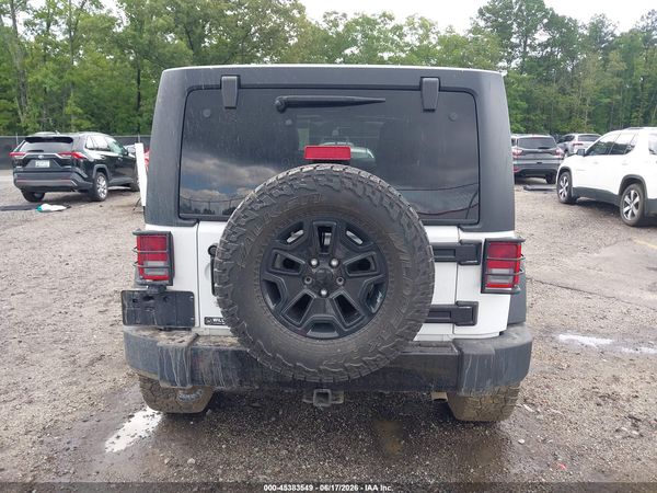 2017 JEEP WRANGLER UNLIMITED WILLY WHEELER 4X4