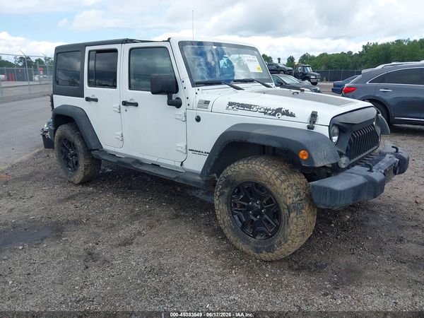 2017 JEEP WRANGLER UNLIMITED WILLY WHEELER 4X4