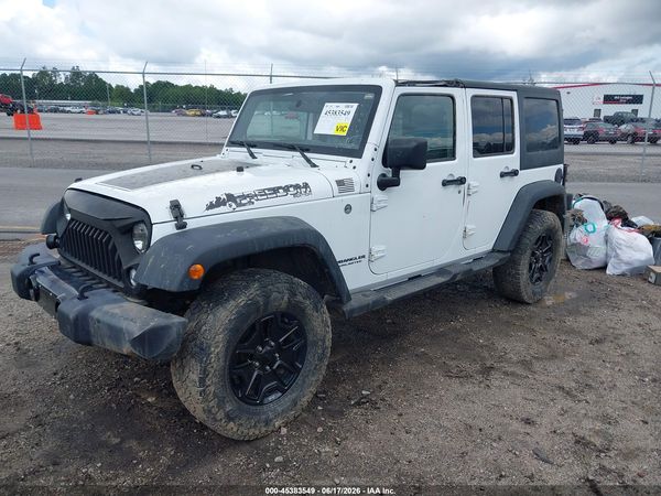 2017 JEEP WRANGLER UNLIMITED WILLY WHEELER 4X4