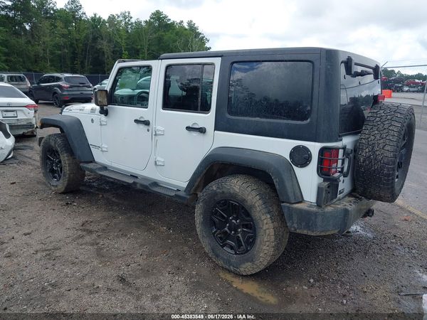 2017 JEEP WRANGLER UNLIMITED WILLY WHEELER 4X4