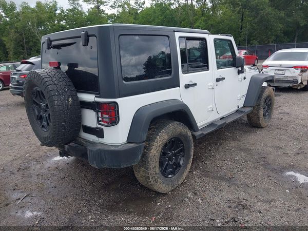 2017 JEEP WRANGLER UNLIMITED WILLY WHEELER 4X4