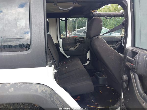 2017 JEEP WRANGLER UNLIMITED WILLY WHEELER 4X4