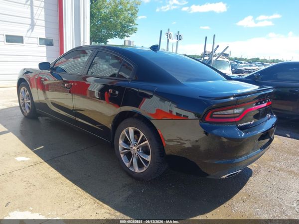2020 DODGE CHARGER SXT AWD