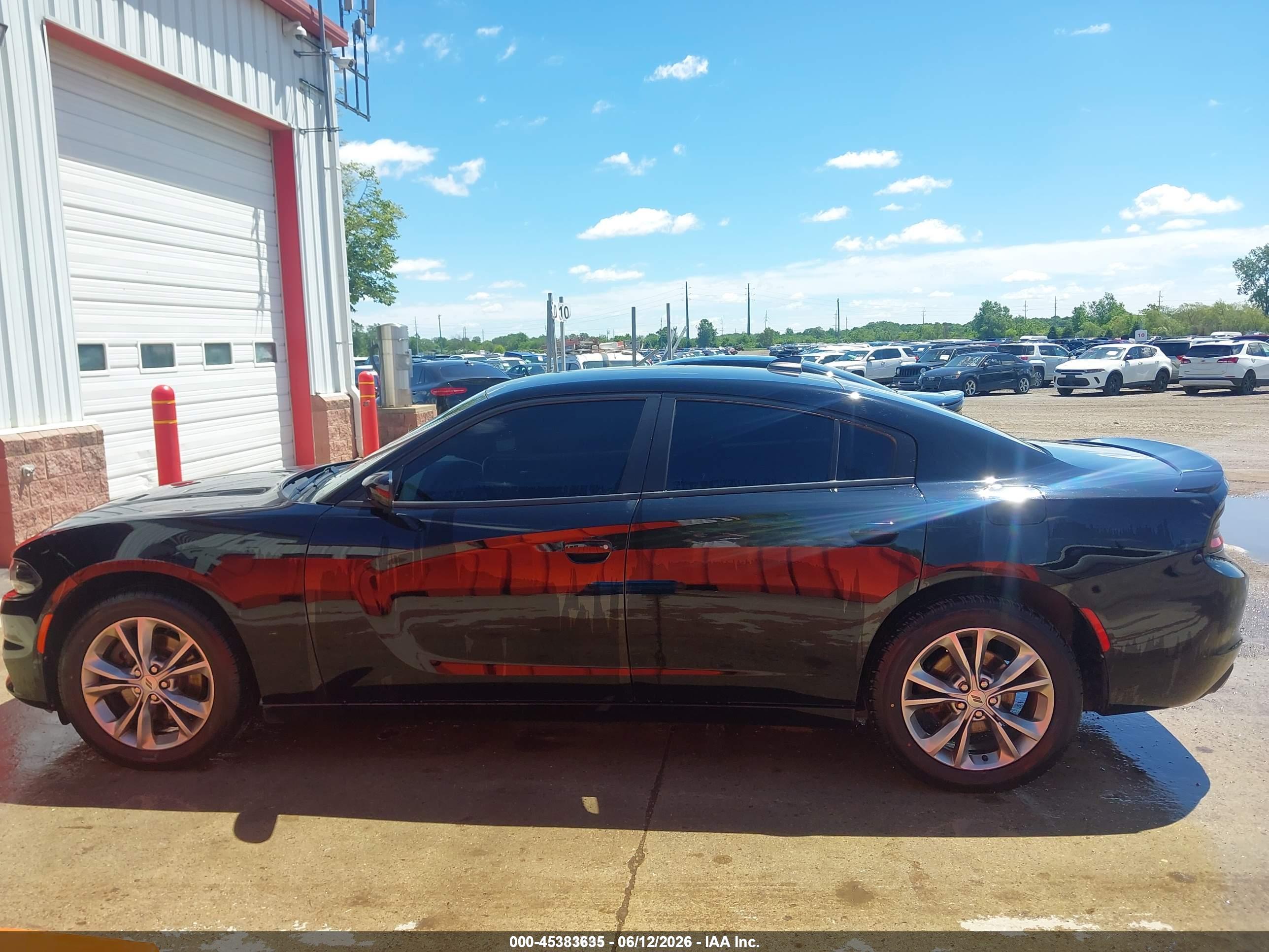 2020 DODGE CHARGER SXT AWD