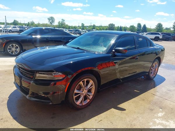 2020 DODGE CHARGER SXT AWD