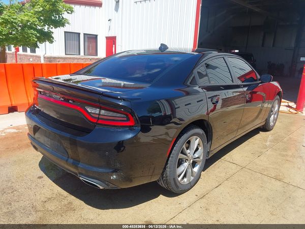 2020 DODGE CHARGER SXT AWD