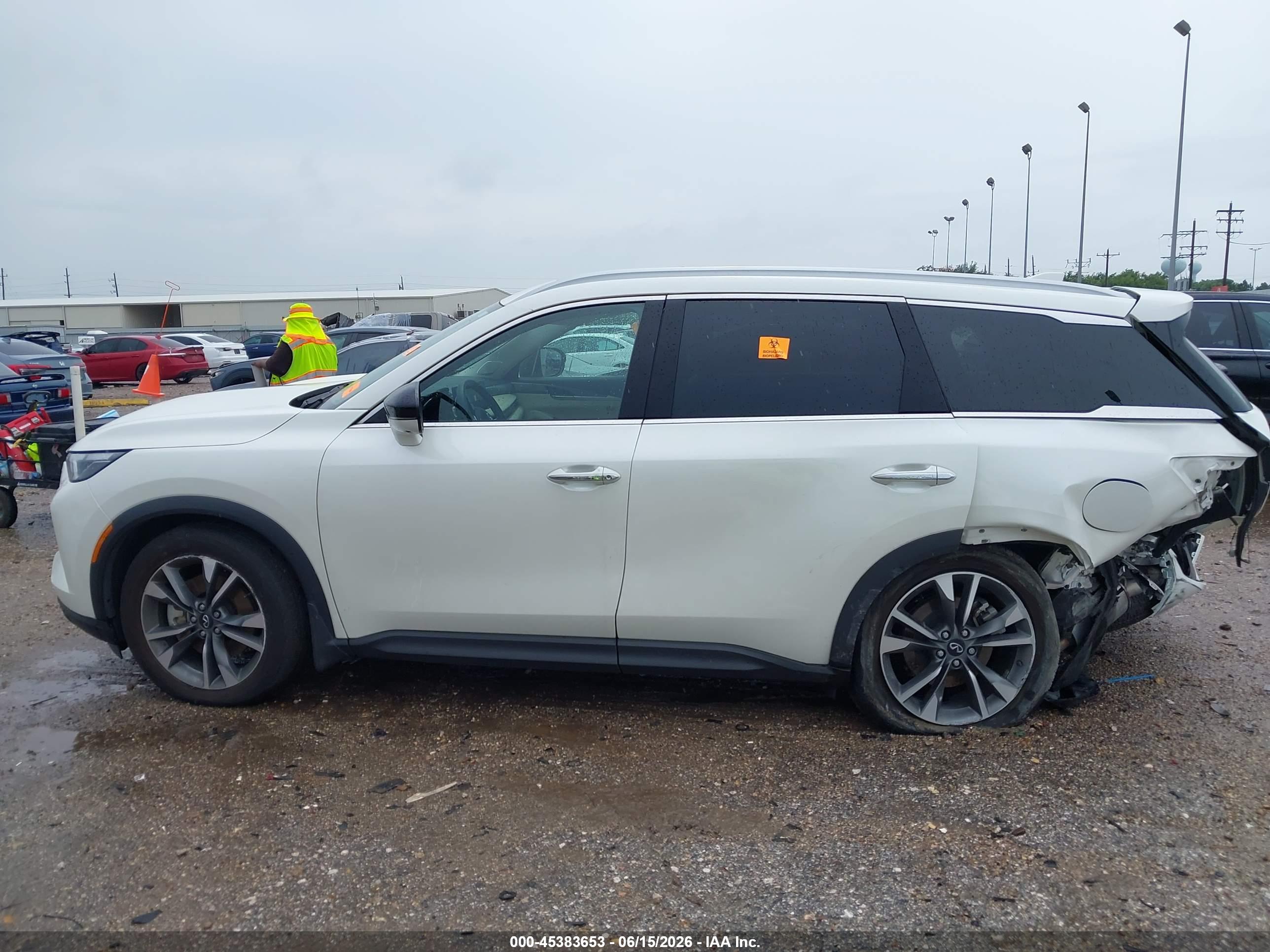 2025 INFINITI QX60 LUXE