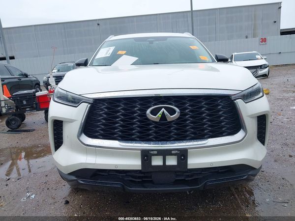 2025 INFINITI QX60 LUXE