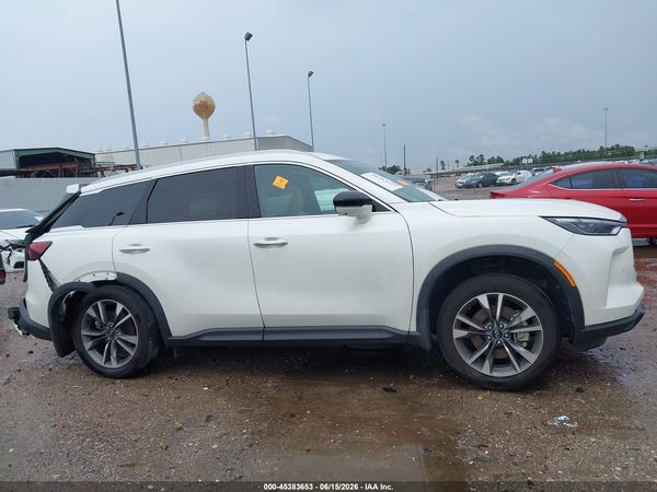 2025 INFINITI QX60 LUXE