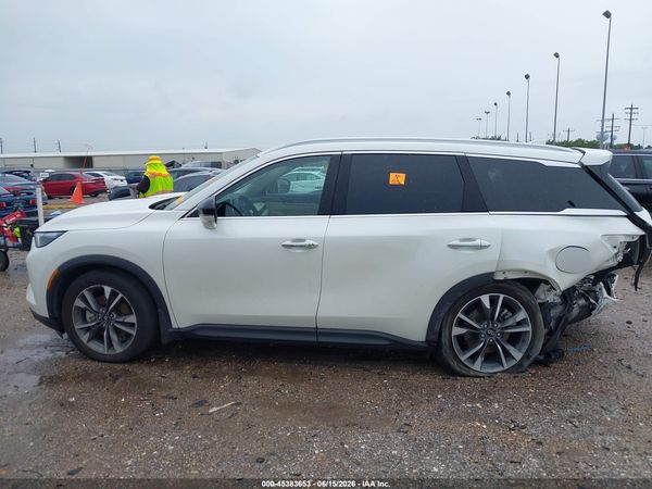 2025 INFINITI QX60 LUXE