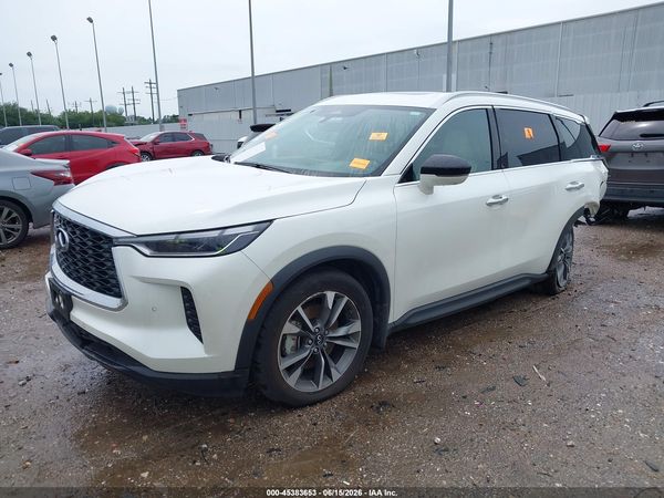 2025 INFINITI QX60 LUXE
