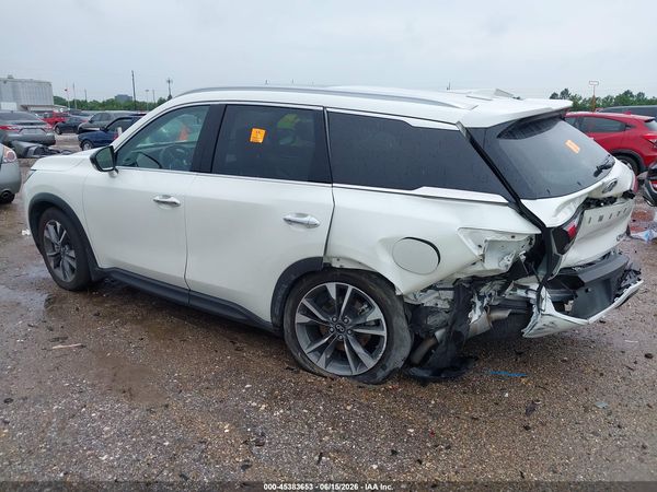 2025 INFINITI QX60 LUXE