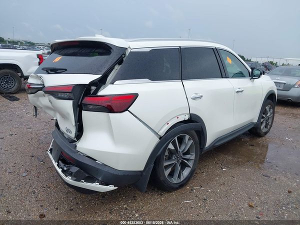 2025 INFINITI QX60 LUXE