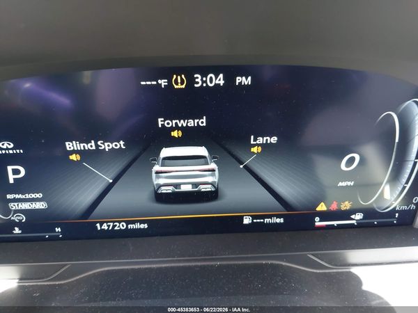 2025 INFINITI QX60 LUXE