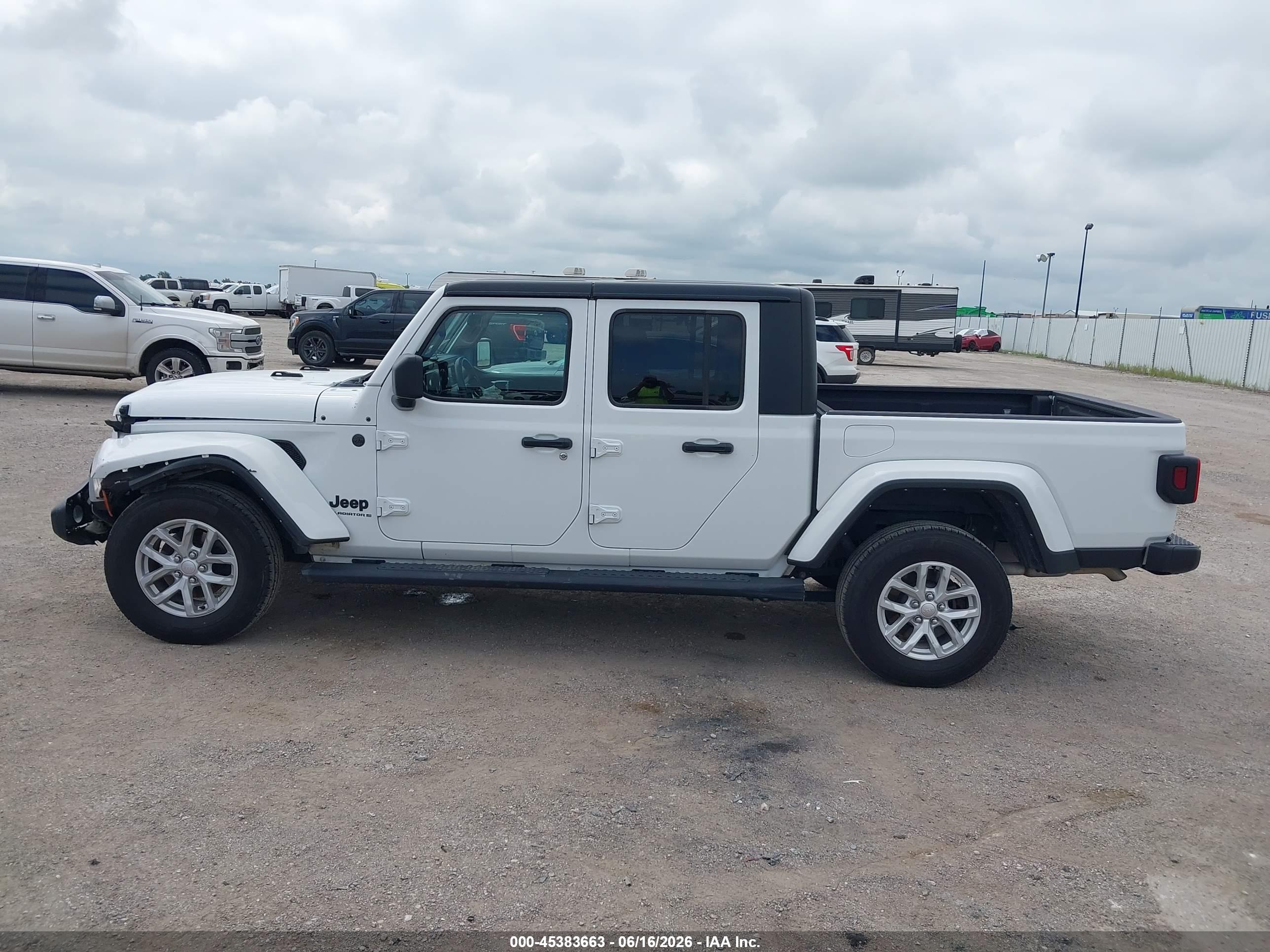 2023 JEEP GLADIATOR SPORT S 4X4