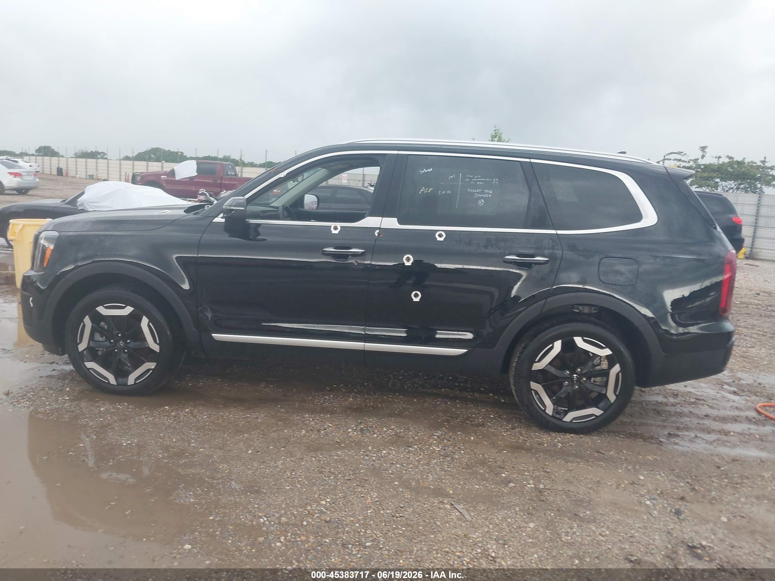 2025 KIA TELLURIDE S