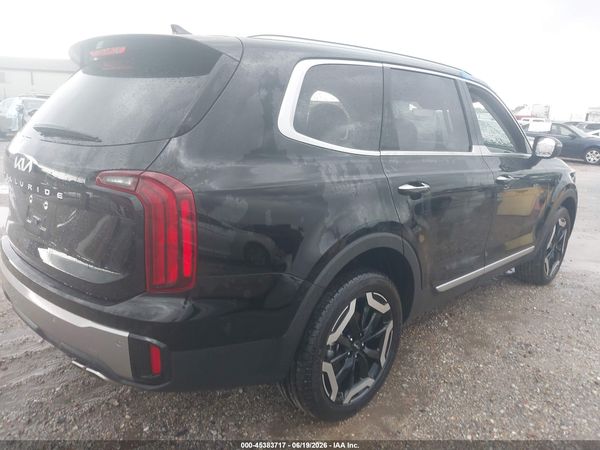 2025 KIA TELLURIDE S
