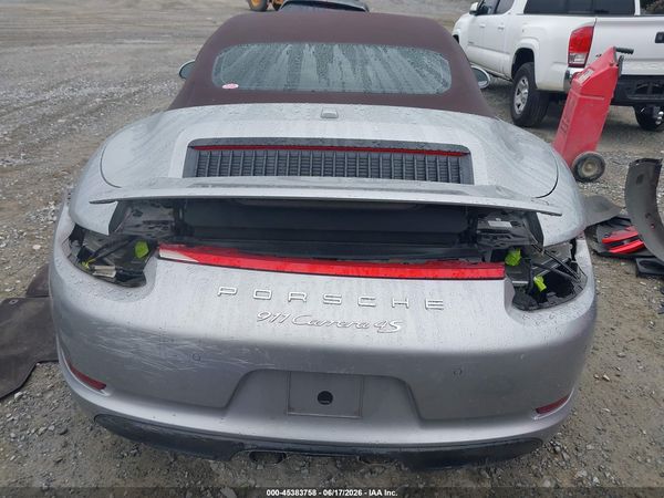 2019 PORSCHE 911