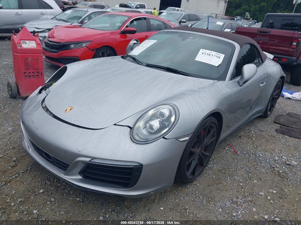 2019 PORSCHE 911