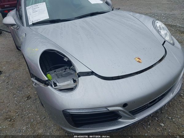 2019 PORSCHE 911