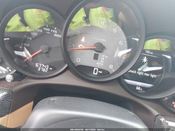 2019 PORSCHE 911