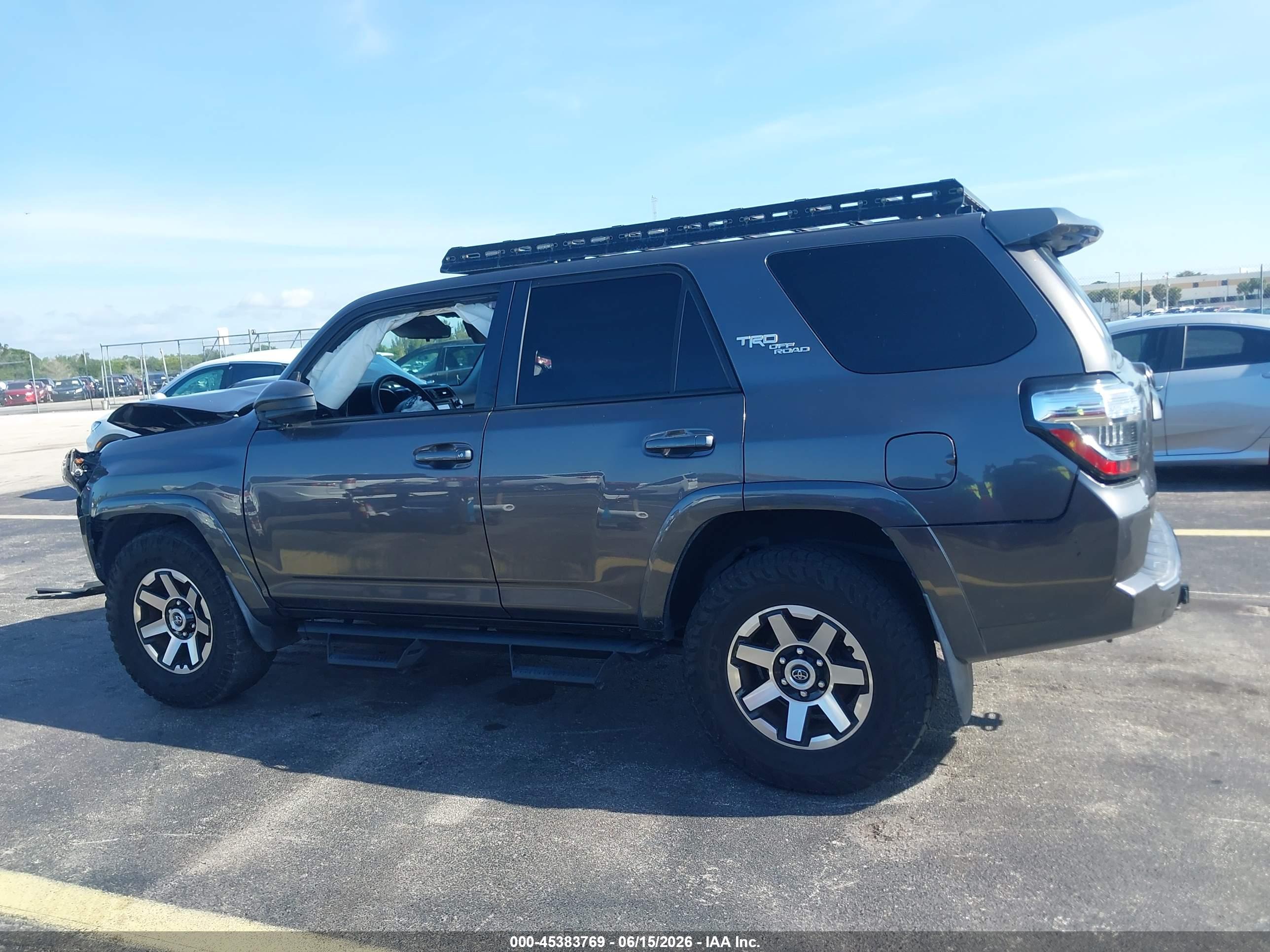 2019 TOYOTA 4RUNNER TRD OFF ROAD
