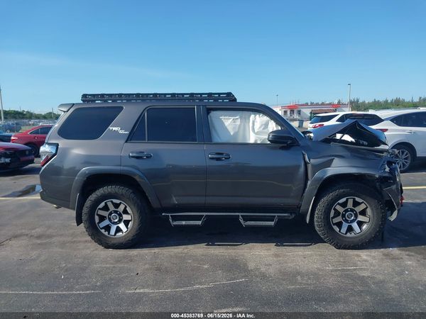 2019 TOYOTA 4RUNNER TRD OFF ROAD