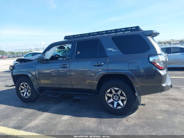2019 TOYOTA 4RUNNER TRD OFF ROAD