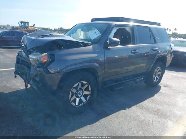 2019 TOYOTA 4RUNNER TRD OFF ROAD