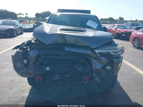 2019 TOYOTA 4RUNNER TRD OFF ROAD